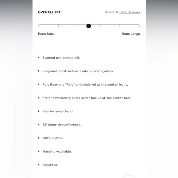 NWT RALPH LAUREN POLO BEAR CHINO POLO BEAR HAT This Hat Is SOLD OUT - Picture 6 of 6